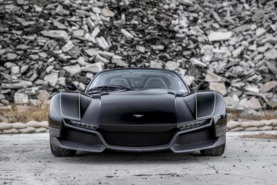  Rezvani Beast Alpha X Blackbird 2018 года  (фото 19 из 23)